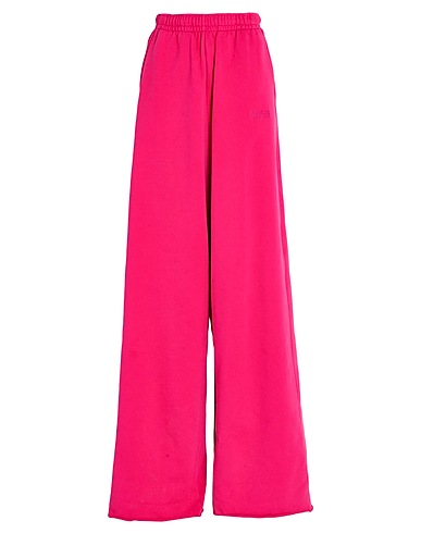 VETEMENTS Pantalone Magenta 80% Cotone, 20% Elastan