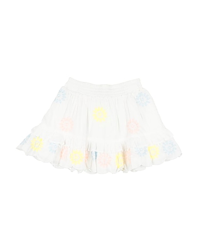 STELLA McCARTNEY KIDS Skirt White 100% Cotton, Polyester
