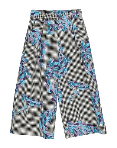 PUCCI Pantalone Nero 48% Cotone, 35% Poliestere, 15% Poliammide, 2% Elastan
