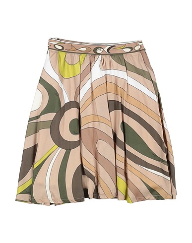 PUCCI Skirt Khaki 100% Viscose