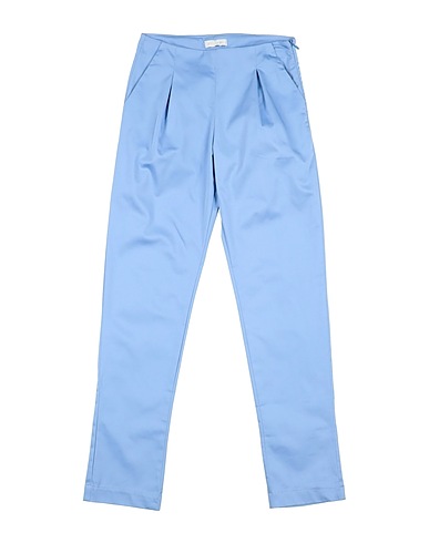 MEILISA BAI Pantalone Blu chiaro 98% Cotone, 2% Elastan