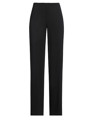 ICEBERG Casual trouser Black 51% Viscose, 44% Acetate, 5% Elastane