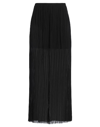 MM6 MAISON MARGIELA Long skirt Black 100% Polyester