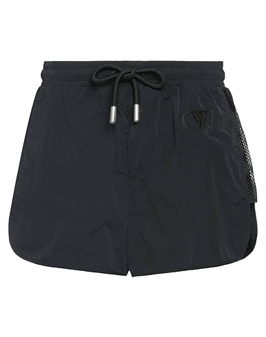 OFF-WHITE™ Shorts & Bermuda Black 100% Polyamide, Polyester