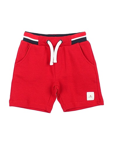PEUTEREY Shorts & Bermuda Red 100% Cotton