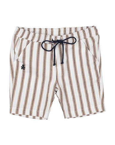 LE BEBÉ Shorts & Bermuda Khaki 50% Linen, 30% Cotton, 20% Polyester
