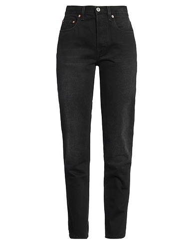 VETEMENTS Denim pants Black 100% Cotton