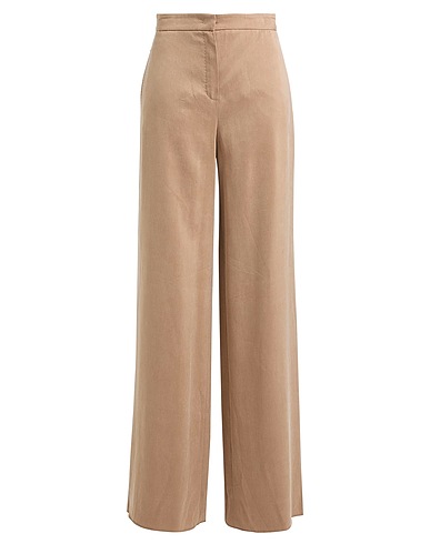 MAX MARA STUDIO Hosen Kamel 100% Lyocell