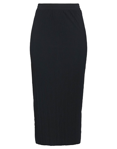 MAX MARA Midi skirt LEISURE Black 100% Polyester