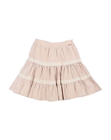 FRACOMINA MINI Skirt 100% Linen