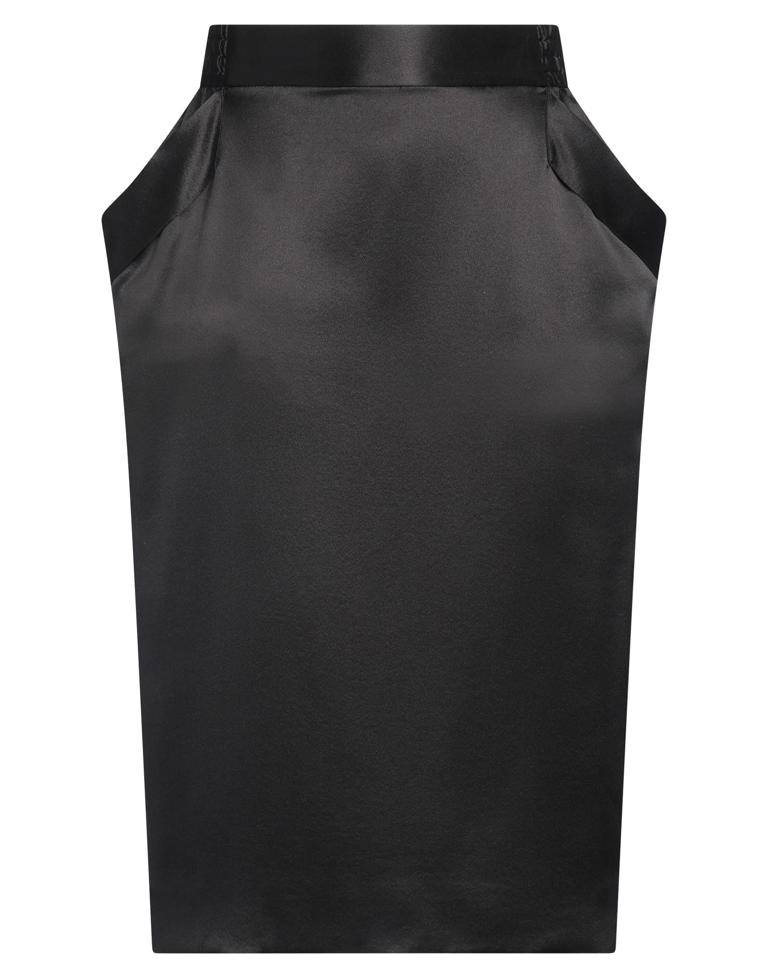 SAINT LAURENT | Black Women's Midi Skirt | YOOX