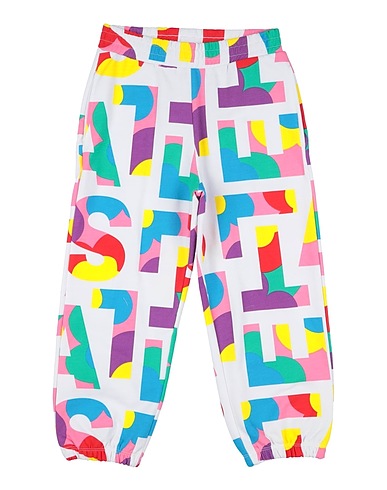 STELLA McCARTNEY KIDS Hosen Weiß 100% Baumwolle