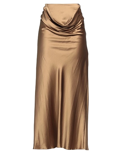 JW ANDERSON Long skirt Military green 100% Silk