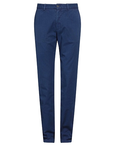 MISSONI Pantalone Blu navy 98% Cotone, 2% Elastan