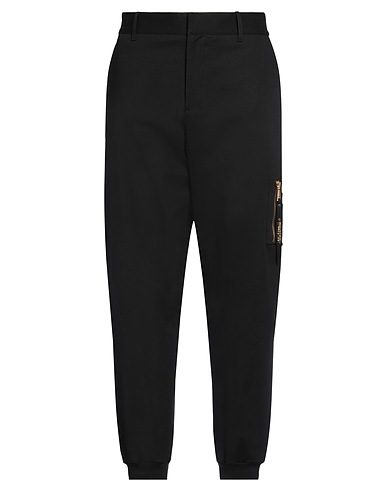 MOSCHINO Casual trouser Black 100% Cotton