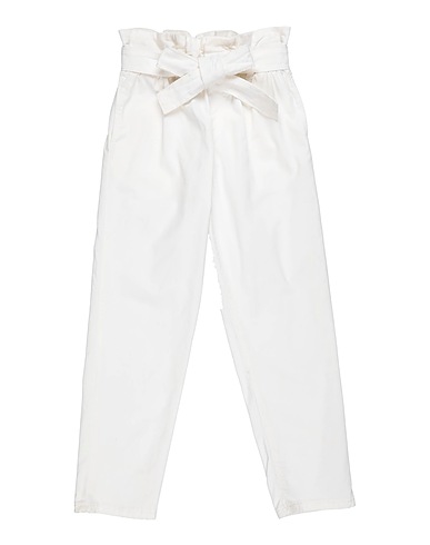 MEILISA BAI Hosen BIANCO 97% Baumwolle, 3% Elastan