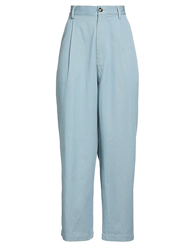 SOFIE D'HOORE Casual trouser Light blue 100% Cotton