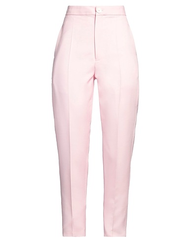 SETCHU Casual trouser Pink 65% Wool, 35% Viscose
