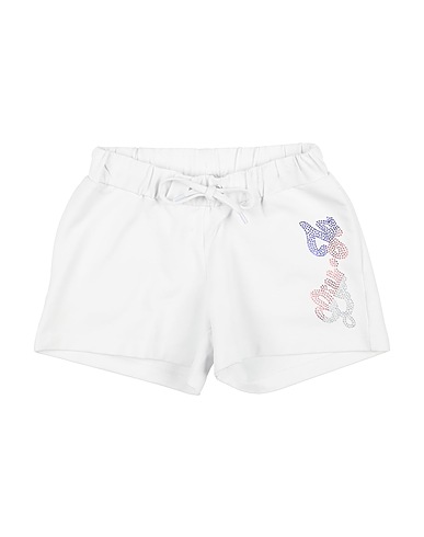 LIU •JO Shorts & Bermudas Weiß 95% Baumwolle, 5% Elastan