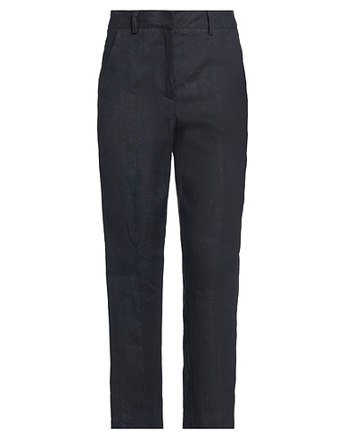 MARSĒM Casual pants Midnight blue 100% Linen