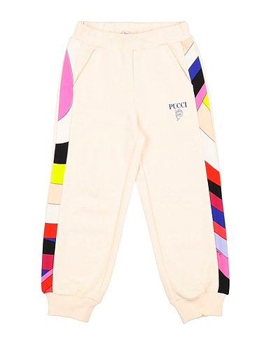 PUCCI Pantalone Avorio 100% Cotone, Elastan