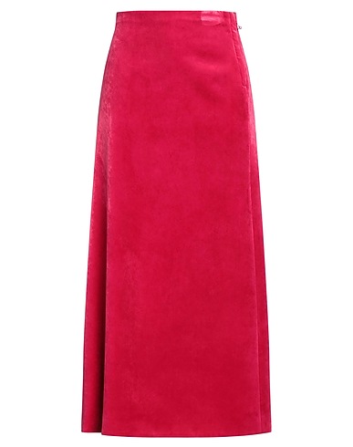GUCCI Long skirt Fuchsia 72% Viscose, 28% Silk