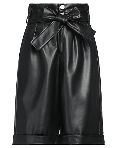 SHOPART Casual pants Black 50% Polyester, 50% Polyurethane