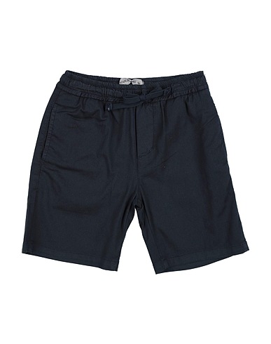 MANUEL RITZ Shorts & Bermuda Midnight blue 97% Cotton, 3% Elastane