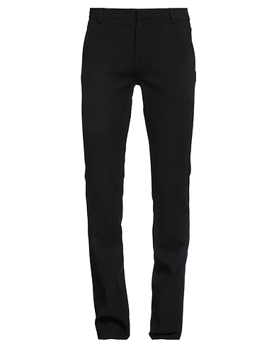 BALMAIN Casual pants Black 57% Viscose, 39% Virgin Wool, 4% Elastane
