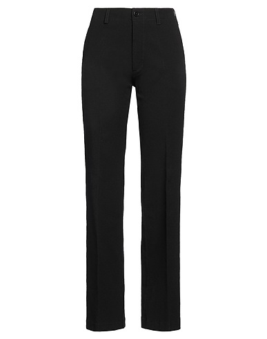 BARENA Casual trouser NERO 64% Cotton, 34% Viscose, 1% Elastane, 1% Polyamide