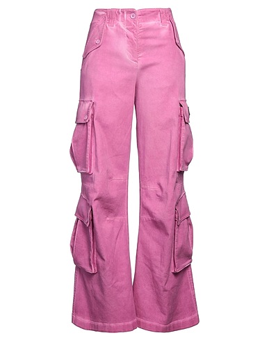 DOLCE&GABBANA Jeans Rosa 99% Baumwolle, 1% Elastan