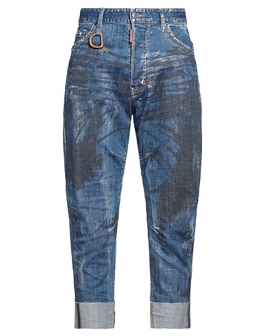 DSQUARED2 Pantaloni jeans Blu 98% Cotone, 2% Elastan