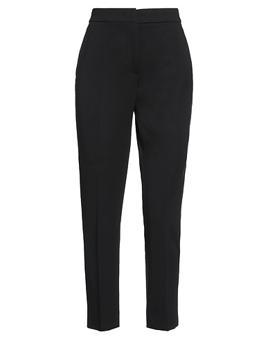 MAX MARA Casual trouser Black 84% Viscose, 11% Polyamide, 5% Elastane