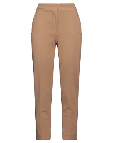 MAX MARA Pantalone Cammello 84% Viscosa, 11% Poliammide, 5% Elastan