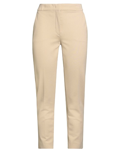 MAX MARA Pantalone Beige 84% Viscosa, 11% Poliammide, 5% Elastan