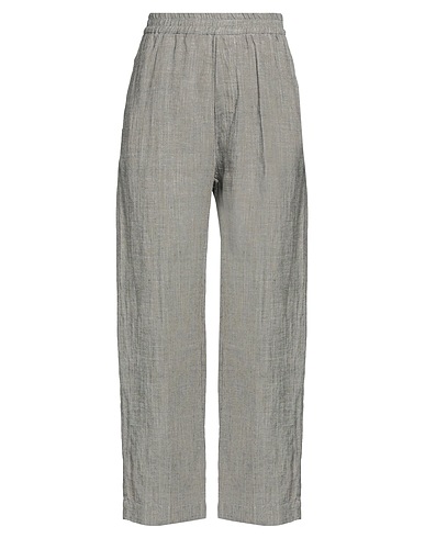 BARENA Casual pants Charcoal 65% Viscose, 35% Linen