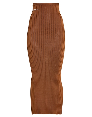 MARNI Langer Rock 92% Viskose, 7% Polyamid, 1% Elastan