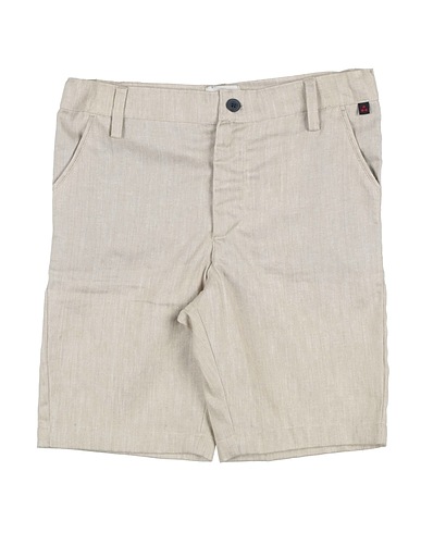 PEUTEREY Shorts & Bermuda Beige 54% Linen, 46% Cotton
