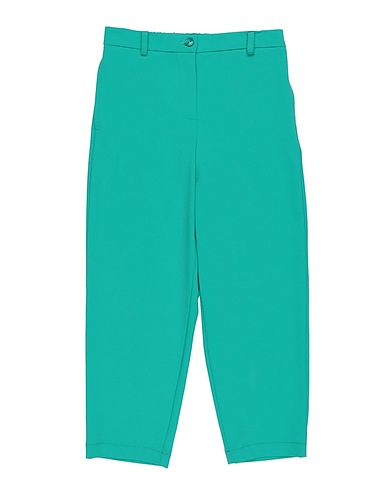 PATRIZIA PEPE Casual trouser Green 89% Polyester, 11% Elastane