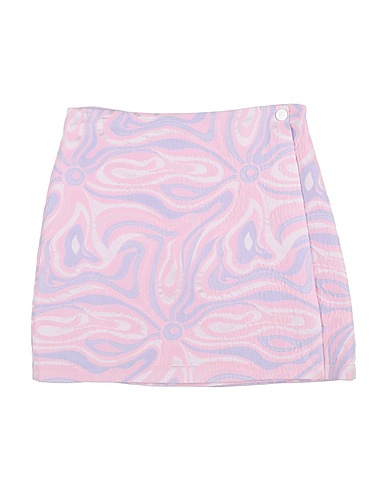 PUCCI Gonna Rosa 51% Poliestere, 41% Acetato, 8% Acrilico