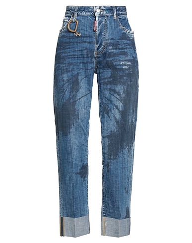 DSQUARED2 Pantaloni jeans Blu 98% Cotone, 2% Elastan
