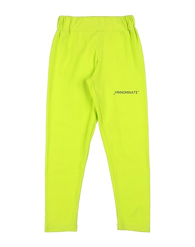 HINNOMINATE Leggings Lime green 95% Cotton, 5% Elastane