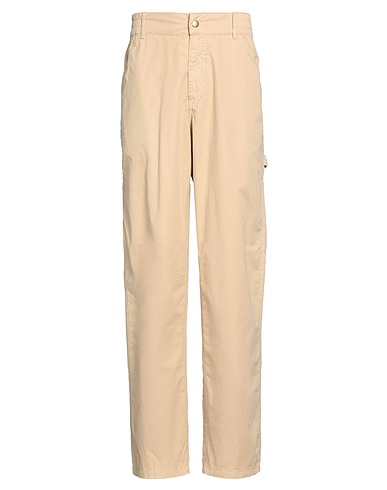THE QUARTERMASTER Casual trouser Beige 100% Cotton