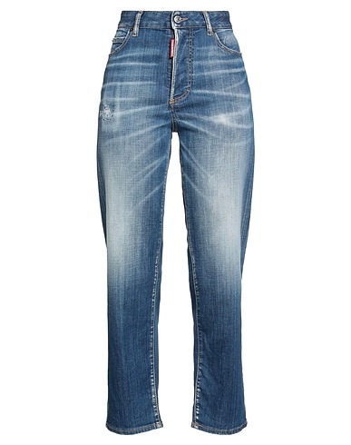 DSQUARED2 Denim trousers Blue 98% Cotton, 2% Elastane