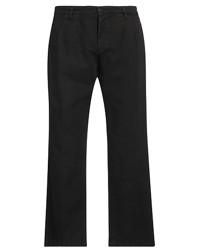 THE EDITOR Pantalone Nero 100% Cotone