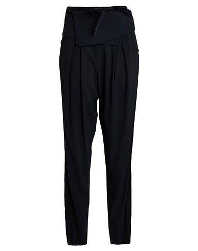 EMPORIO ARMANI Pantalone Nero 70% Acetato, 30% Viscosa