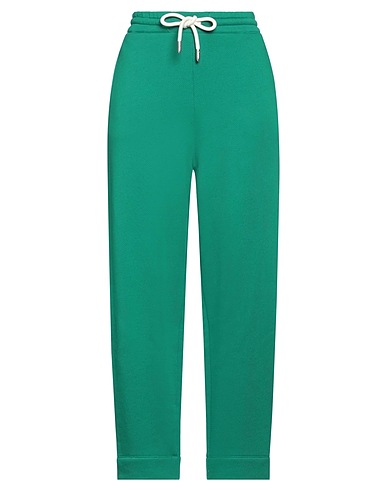 EMPORIO ARMANI Casual trouser Green 100% Cotton