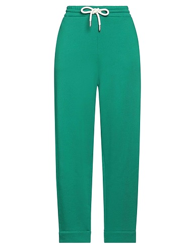 EMPORIO ARMANI Pantalon VERDE 100% Coton