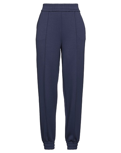 EMPORIO ARMANI Pantalone Blu navy 48% Poliestere, 47% Viscosa, 5% Elastan