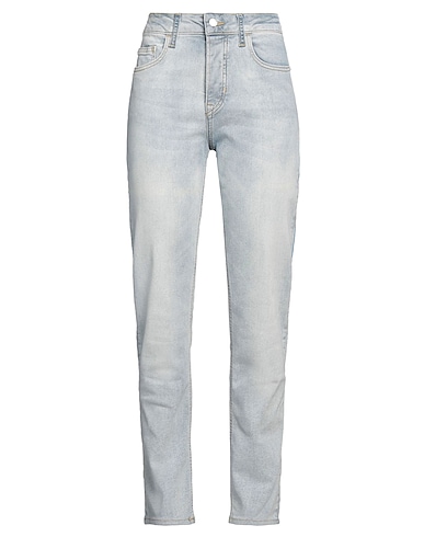 EMPORIO ARMANI Denim pants Blue 98% Cotton, 2% Elastane